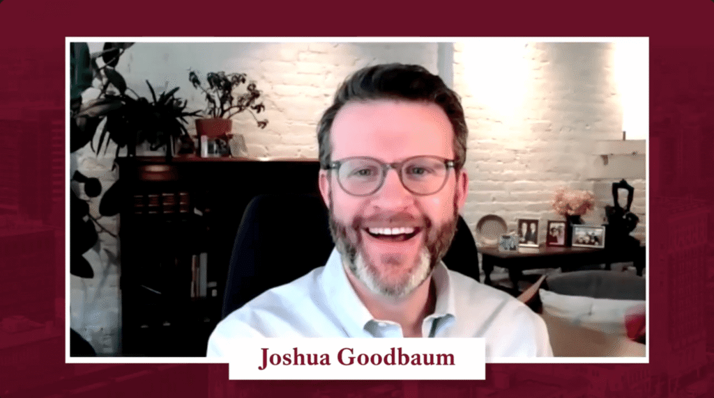 josh goodbaum discussing parental rights at work on snow days | garrison law
