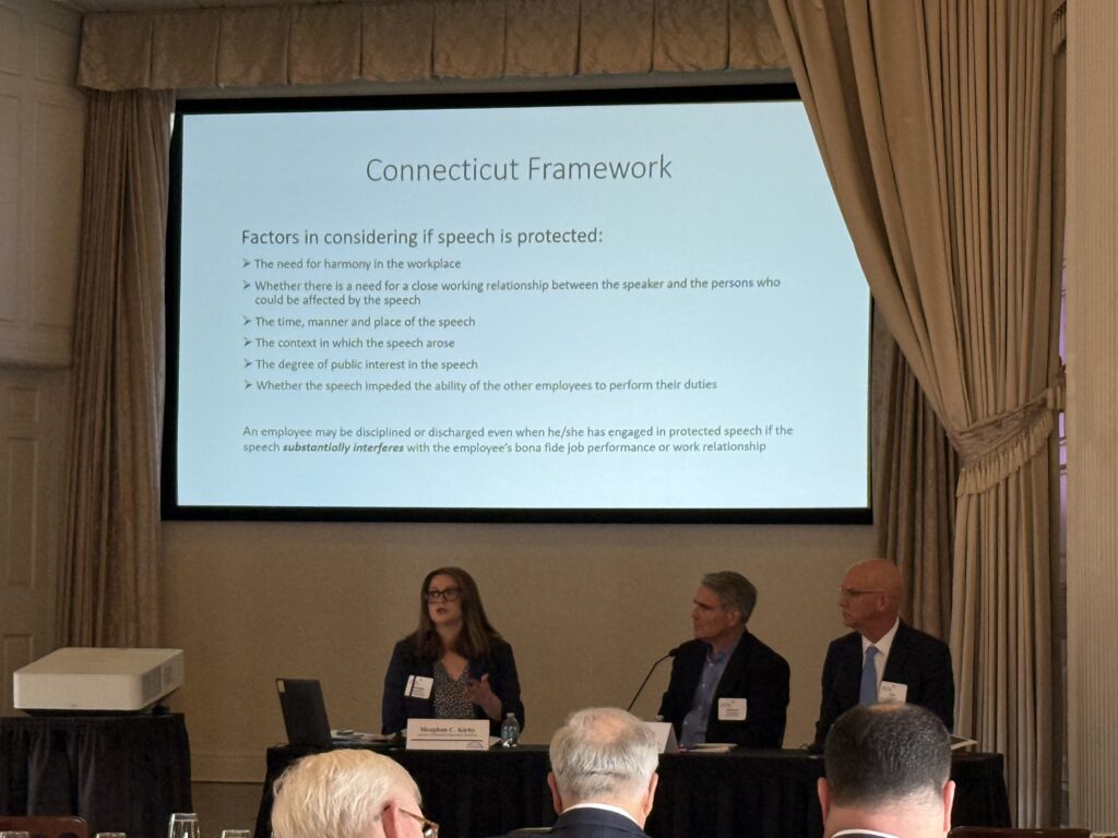 meaghan kirby presents at the 2026 Advanced Labor & Employment Law Symposium | garrison law