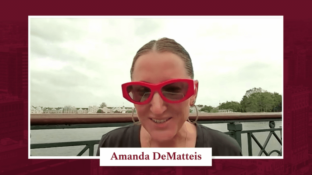 amanda dematteis discussing the dos and don'ts of working on vacation | garrison law
