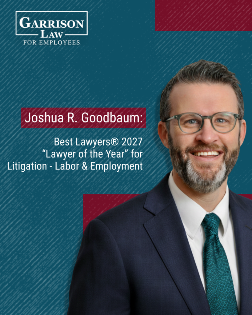 josh goodbaum lawyer of the year best lawyers 2027