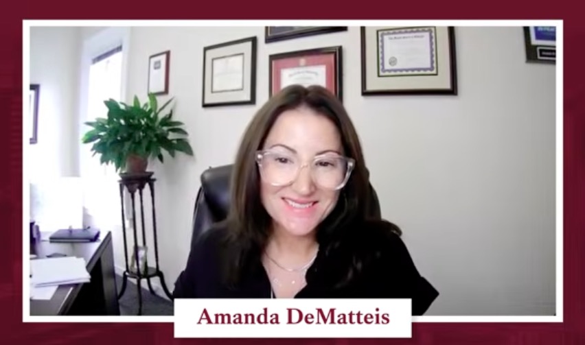 image of Amanda DeMatteis