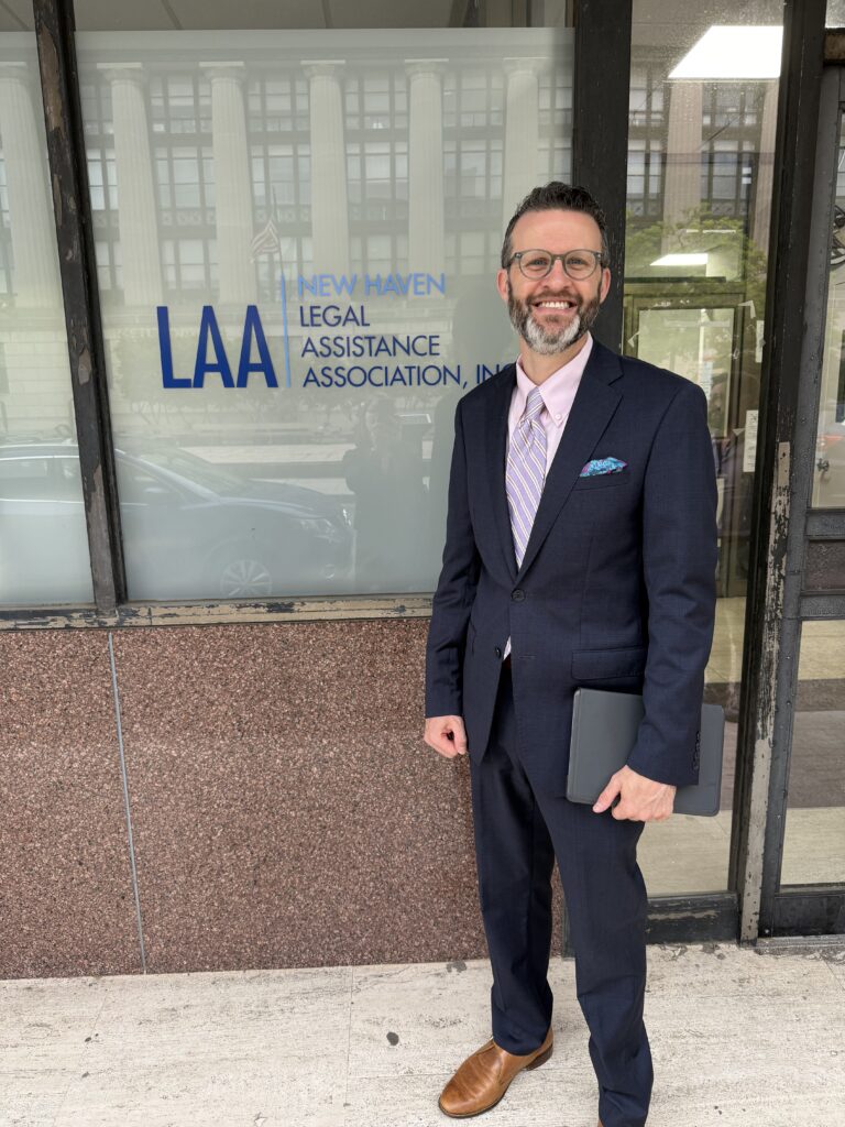 Joshua Goodbaum at New Haven Legal Assistance